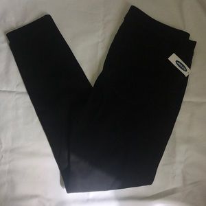Black jeggins